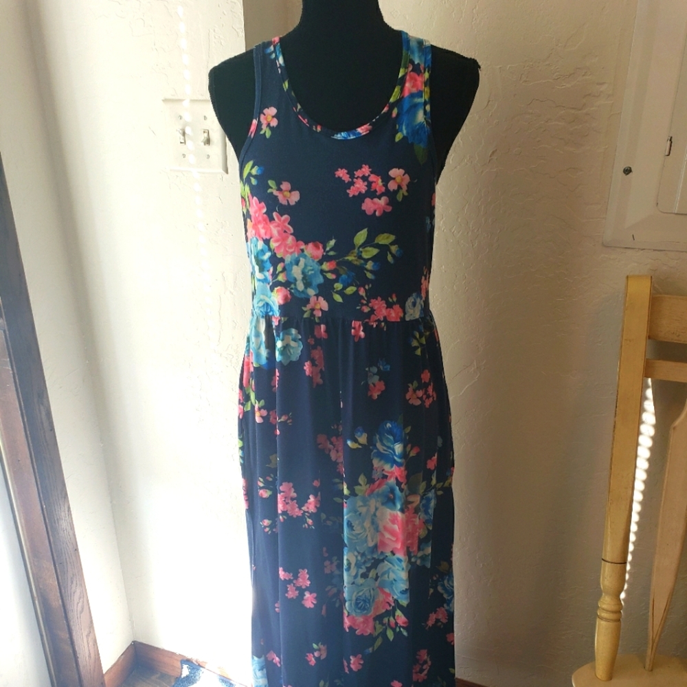 🛍Floral Dress